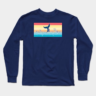 Whale Tail Long Sleeve T-Shirt